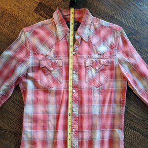 RRL western shirt